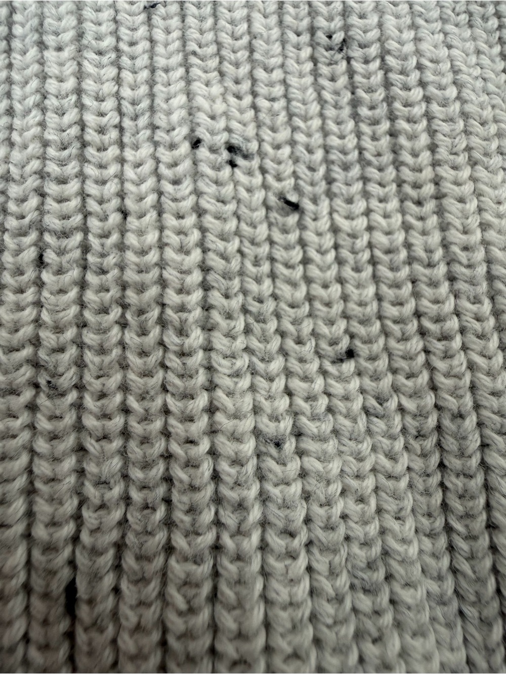 Cat & Jack Boys Light Gray Speckled Knit Henley Sweater Size 5T - Picture 6 of 9